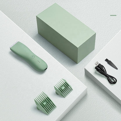 Tondeuse Rechargeable — Lame Céramique Douce & Précise