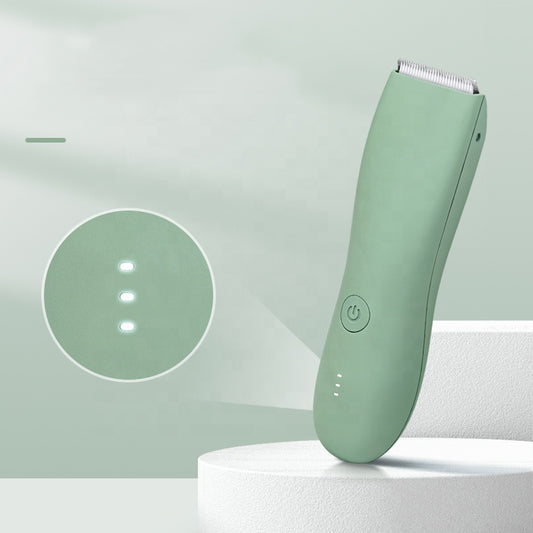 Tondeuse Rechargeable — Lame Céramique Douce & Précise