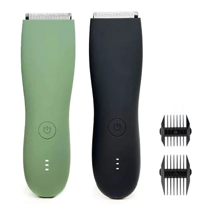 Tondeuse Rechargeable — Lame Céramique Douce & Précise