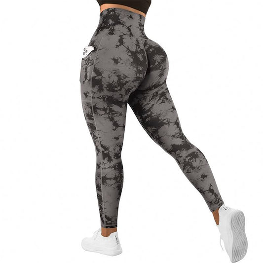 Legging de sport taille haute gainante